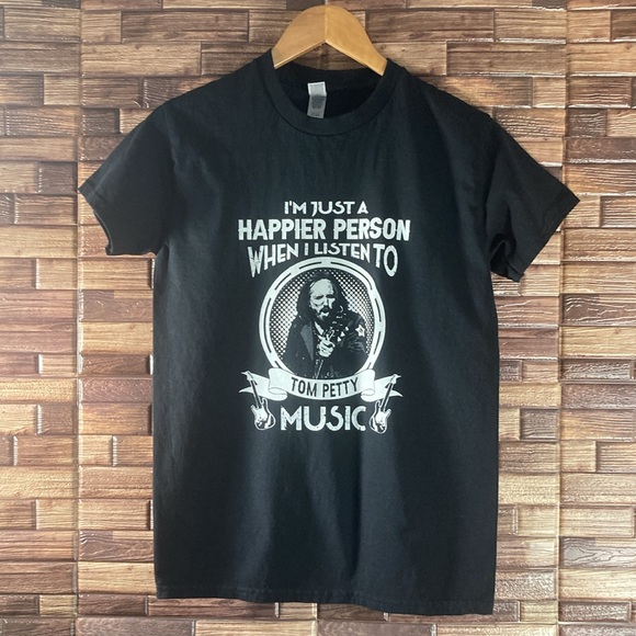 Bundle of 2 EUC Small Gildan Tom Petty T Shirts Unisex - Picture 3 of 7